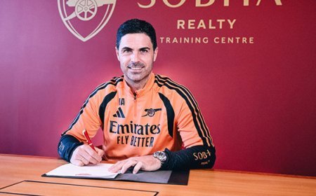 Arsenal, Mikel Arteta'nın sözleşmesini uzattı!