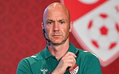 MHK açıkladı: Süper Lig’de hakemleri Anthony Taylor atayacak!
