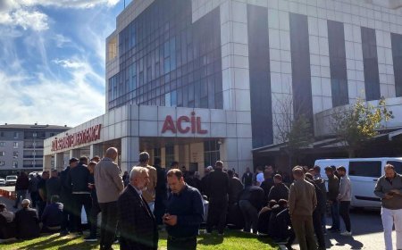 Fabrika inşaatında su kuyusuna düşen işçi öldü