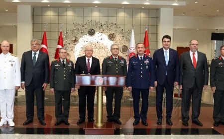 Bakan Güler: Kıbrıs Türkü'ne yönelik sindirme politikası sürüyor