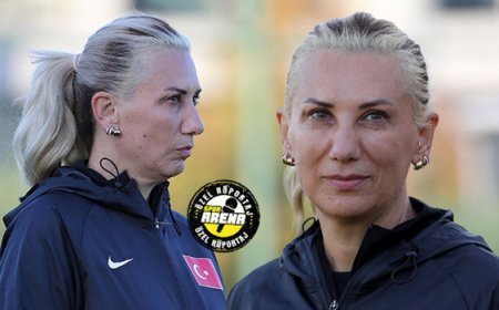 Necla Güngör Kıragası, Spor Arena’ya özel konuştu: 'Dünya Kupası çok büyük hayalimiz'
