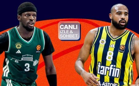Fenerbahçe EuroLeague'de Panathinaikos'a konuk oluyor! Maçın heyecanı canlı yayın ile Misli'de