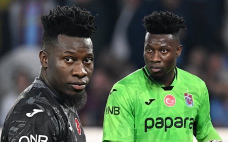 Trabzonspor'da Andre Onana hamlesi!