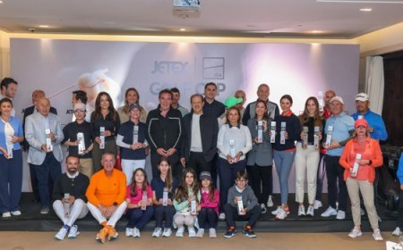 “JETEX-İGA Golf Cup”ta şampiyonlar belli oldu
