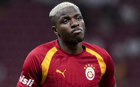 'Osimhen G.Saray'dan ayrılacak' demedim
