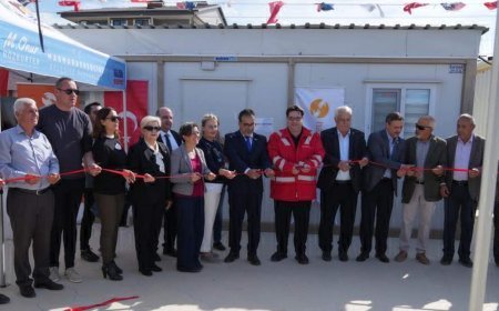 Marmaraereğlisi'nde Afet Koordinasyon Merkezi hizmete girdi