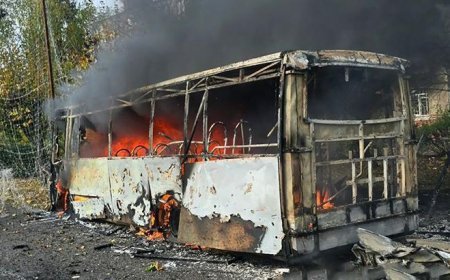 Rusya, Ukrayna'da otobüs durağını vurdu! Çok sayıda ölü ve yaralı var