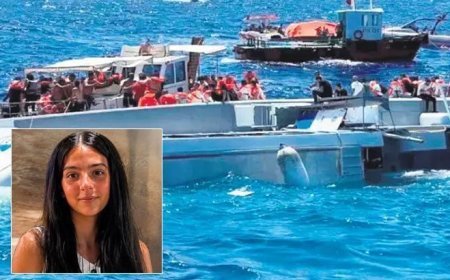 Girne'deki gemi faciası! Cansız bedenleri bulunan iki kişinin kimliği belirlendi