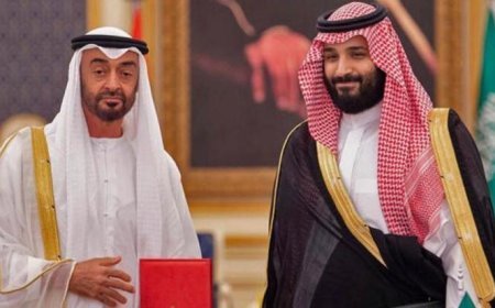 Suudi Arabistan ile BAE’den stratejik iş birliği!