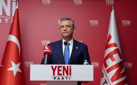 Özgür Özel'in fon iddialarına Adalet Bakanlığı'ndan açıklama