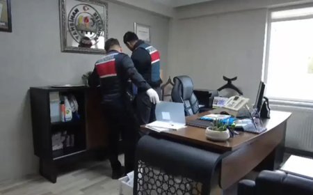 Yahşihan Belediyesi'ne yeni operasyon: Dokuz şüpheli gözaltında