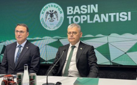 Konyaspor Başkanı Ömer Atiker: 'Her işin takipçisiyiz'