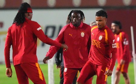 Galatasaray, Kasımpaşa maçına hazır!