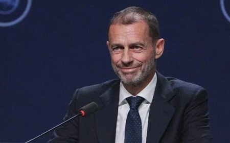 UEFA Başkanı Ceferin yeniden aday olacak!