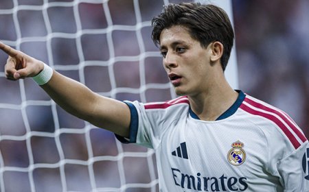 Real Madrid'de Eylül ayının en iyisi Arda Güler!