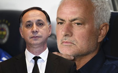 Mourinho'dan Fenerbahçe ve Türk hakemleri açıklaması: Taylor'dan önceki de hapise girdi