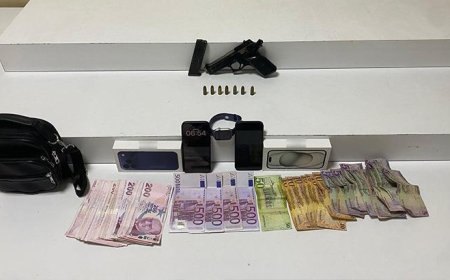 Beyoğlu'nda camide para dolu çanta çalan şüpheli yakalanarak tutuklandı