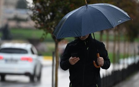 Meteoroloji'den Şanlıurfa ve Mardin için kuvvetli sağanak yağış uyarısı