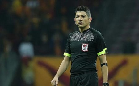 VAR koordinatörü Uğurlu istifa etti!