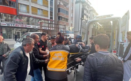 Kamyonetin çarptığı yaya öldü