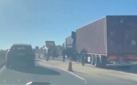 Bolu'da Anadolu Otoyolu'nda kaza! TIR şoförü Mert Becit hayatını kaybetti