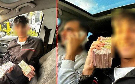 Bayrampaşa'da 7 kilo altın ve 35 bin avroluk gasp! Paralarla çektirdikleri fotoğraflar ortaya çıktı
