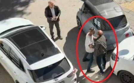 Ters yönden girip kazaya karıştı! Kaza sonrası çıkan kavgayı ayırmaya çalıştı
