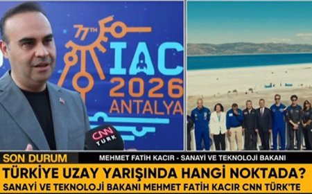 Bakan Kacır CNN Türk'e konuştu: Türkiye uzaya bağımsız erişecek