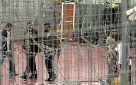 İnsanlık dışı koşullar! Haaretz: Filistinli esirler vücut ağırlığını yarısını kaybetti