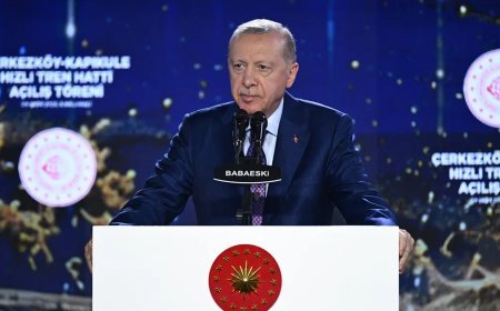Cumhurbaşkanı Erdoğan'dan muhalefete tepki: Siz önce para kulelerinin hesabını verin