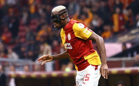 Victor Osimhen 35 gün sonra asistle döndü!