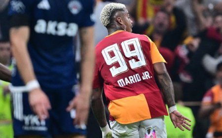 Mario Lemina, Galatasaray'a golle döndü!