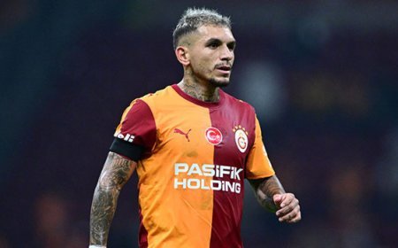 Lucas Torreira, Süper Lig'de ilk kez kırmızı kart gördü!