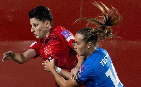 A Milli Kadın Futbol Takımı, Dünya Kupası elemelerine 1 puanla başladı!