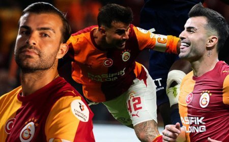 Abdülkerim Bardakcı'dan tarihi gol! Galatasaray efsanesini geride bıraktı