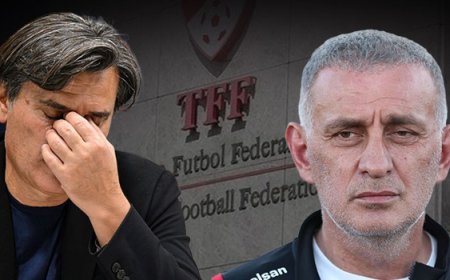 TFF resmen açıkladı: Göreve devam ediyoruz! Montella ile yollar ayrıldı
