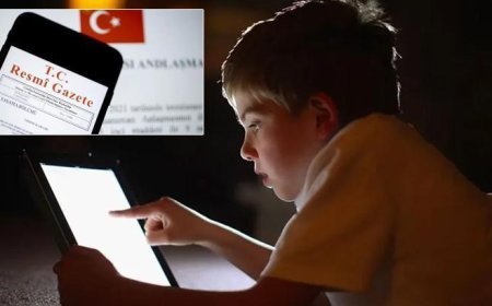 Sosyal medyada 15 yaş düzenlemesi Resmi gazete'de yayımlandı: Yürürlük tarihi 1 Kasım!