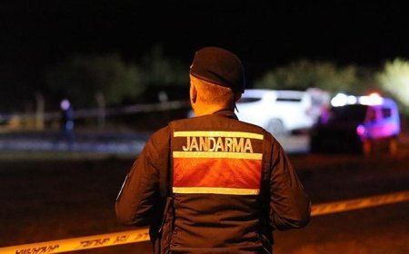 Manisa'da yol kenarında alev alan otomobilden erkek cesedi çıktı