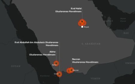 Suudi Arabistan: Kral Halid Havalimanı'nda yolcu ve uçuş trafiği normale döndü
