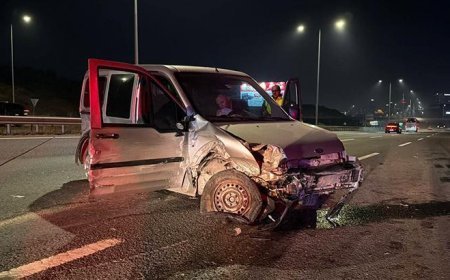 Kuzey Marmara Otoyolu'nda feci kaza! Yola savrulan sürücü hayatını kaybetti