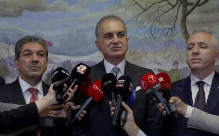 AK Parti Sözcüsü Çelik: Linç kampanyasına izin vermeyiz