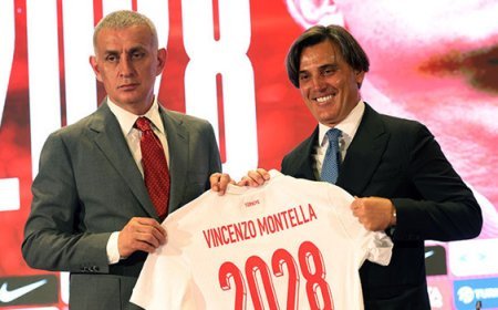 TFF kaldı, Montella gitti!