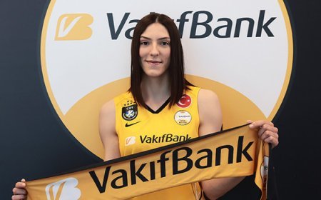 Tijana Boskovic: 'Kazanılacak 4 kupa daha var!'