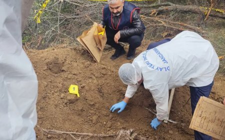 20 yıl önceki cinayet aydınlatıldı: Çocukları öldürüp araziye gömmüş