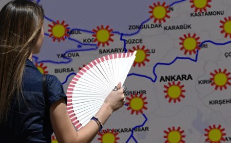 Pastırma sıcakları başladı: Hava sıcaklığı 30 dereceye ulaşacak