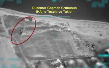 İçişleri Bakanlığı'ndan 33 ilde göçmen kaçakçılığı operasyonu. 47 tutuklama