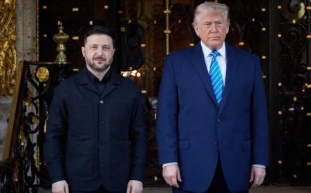 Trump Zelenskiy'i hedef aldı: Bence Ukrayna'nın yeni bir başkan edinme vakti geldi