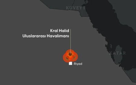 Riyad’da sıcak saatler! Kral Halid Havalimanı'na peş peşe saldırılar: Çok sayıda yaralı var, tüm uçuşlar donduruldu