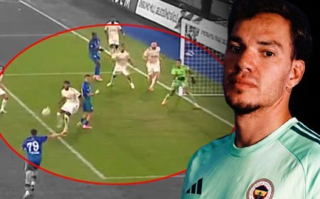 Rize'de kırılma anı: Ederson'dan Fenerbahçe’yi ayağa kaldıran kurtarış