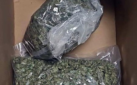 Matbaa makinesi içinde uyuşturucu ele geçirildi